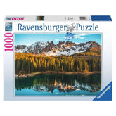 17545 Ravensburger - Lago di Carezza - Puzzle 1000 pezzi