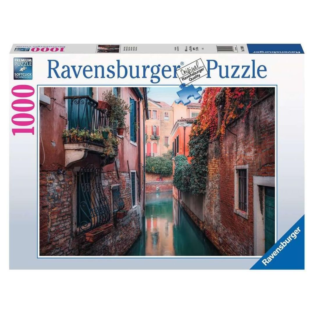 17089 Ravensburger - Autunno a Venezia - Puzzle 1000 pezzi