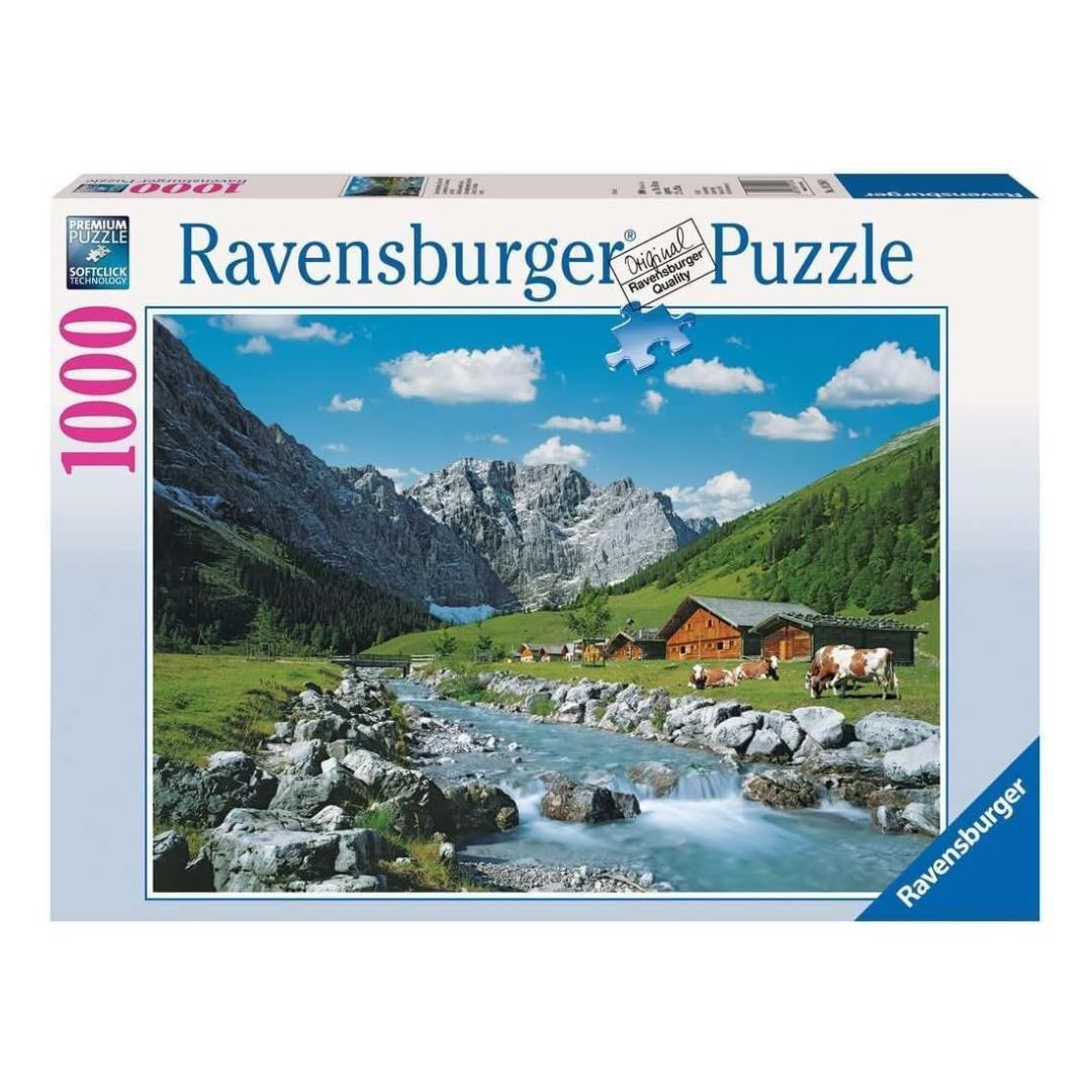 00649 Ravensburger - Monti Karwendel, Austria - Puzzle 1000 pezzi