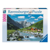 00649 Ravensburger - Monti Karwendel, Austria - Puzzle 1000 pezzi