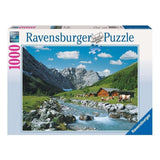 00649 Ravensburger - Monti Karwendel, Austria - Puzzle 1000 pezzi