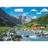 00649 Ravensburger - Monti Karwendel, Austria - Puzzle 1000 pezzi