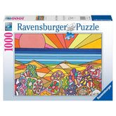 17609 Ravensburger PUZZLE ADULTI 1000 pz Illustrati Hawaii by Jack Ottanio
