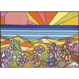 17609 Ravensburger PUZZLE ADULTI 1000 pz Illustrati Hawaii by Jack Ottanio