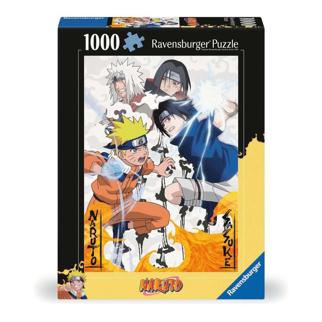 00627 Ravensburger - Naruto vs. Sasuke - Puzzle 1000 pezzi