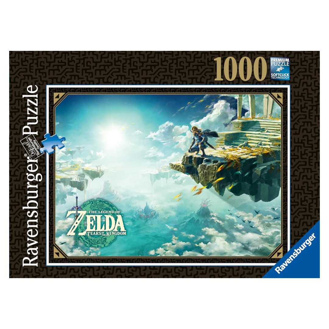 17531 Ravensburger PUZZLE ADULTI 1000 pz Licenziati The legend of Zelda