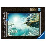 17531 Ravensburger PUZZLE ADULTI 1000 pz Licenziati The legend of Zelda
