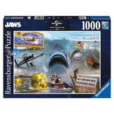 17450 Ravensburger - Jaws: Lo squalo - Puzzle 1000 pezzi