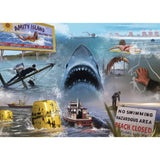 17450 Ravensburger - Jaws: Lo squalo - Puzzle 1000 pezzi