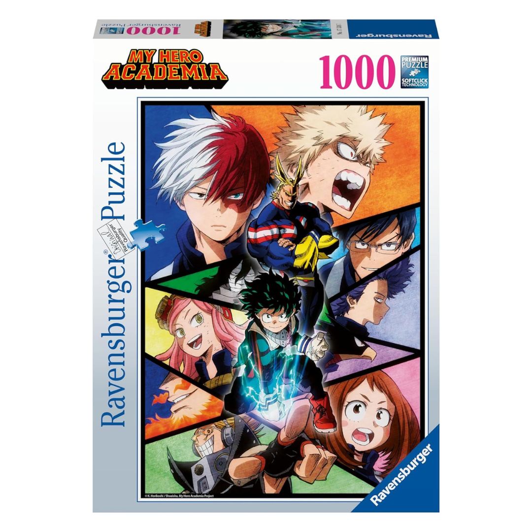 17530 Ravensburger - My Hero Academia - Puzzle 1000 pezzi