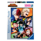 17530 Ravensburger - My Hero Academia - Puzzle 1000 pezzi