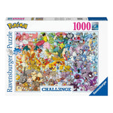 15166 Ravensburger PUZZLE ADULTI 1000 pz Licenziati Pokemon Challenge