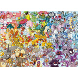 15166 Ravensburger PUZZLE ADULTI 1000 pz Licenziati Pokemon Challenge