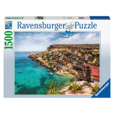 17436 Ravensburger - Popeye village, Malta - Puzzle 1500 pezzi