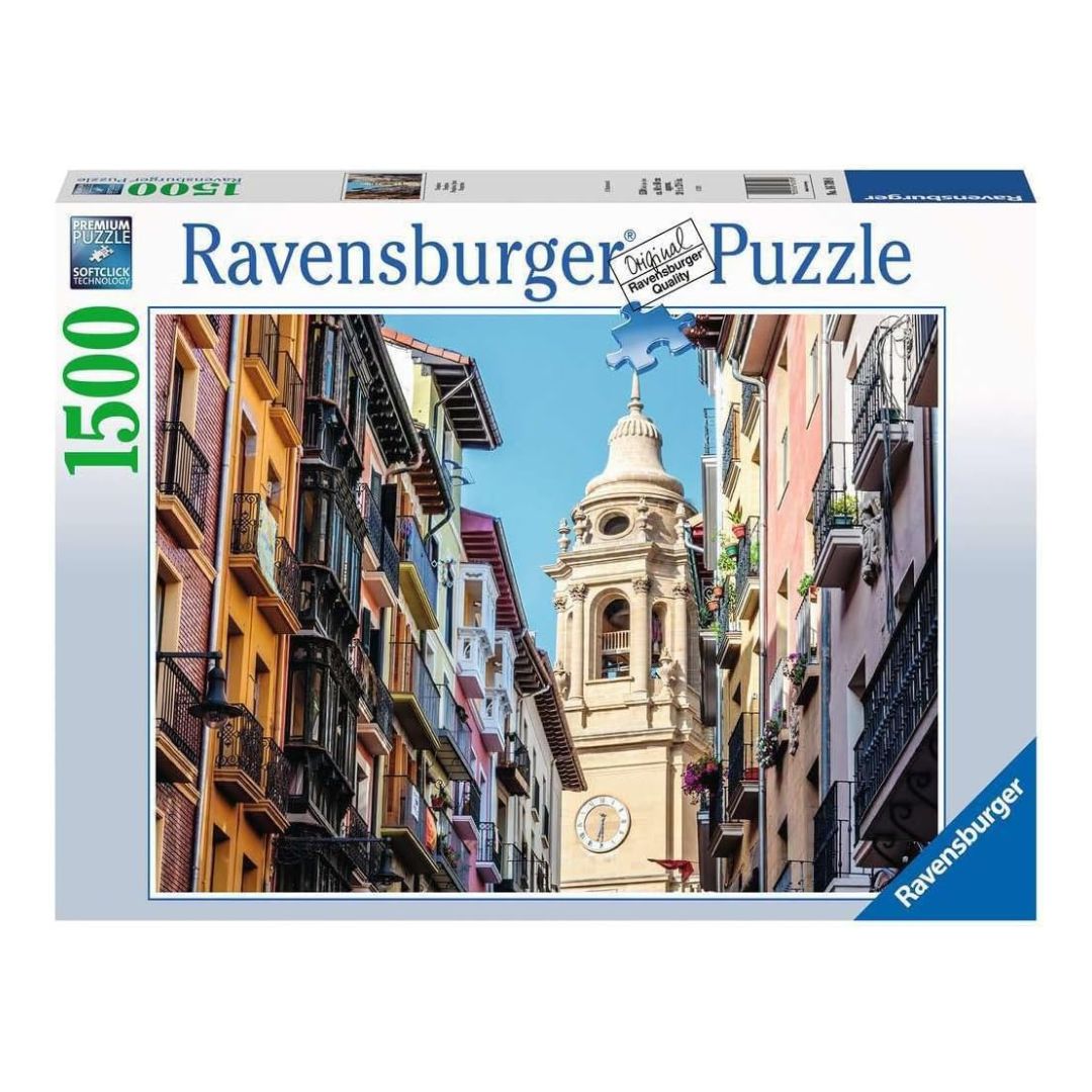 16709 Ravensburger Panorama - Pamplona - Puzzle 1500 pezzi
