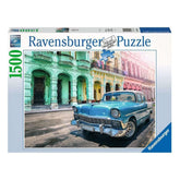 16710 Ravensburger Panorama - Automobile a Cuba - Puzzle 1500 pezzi