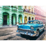 16710 Ravensburger Panorama - Automobile a Cuba - Puzzle 1500 pezzi