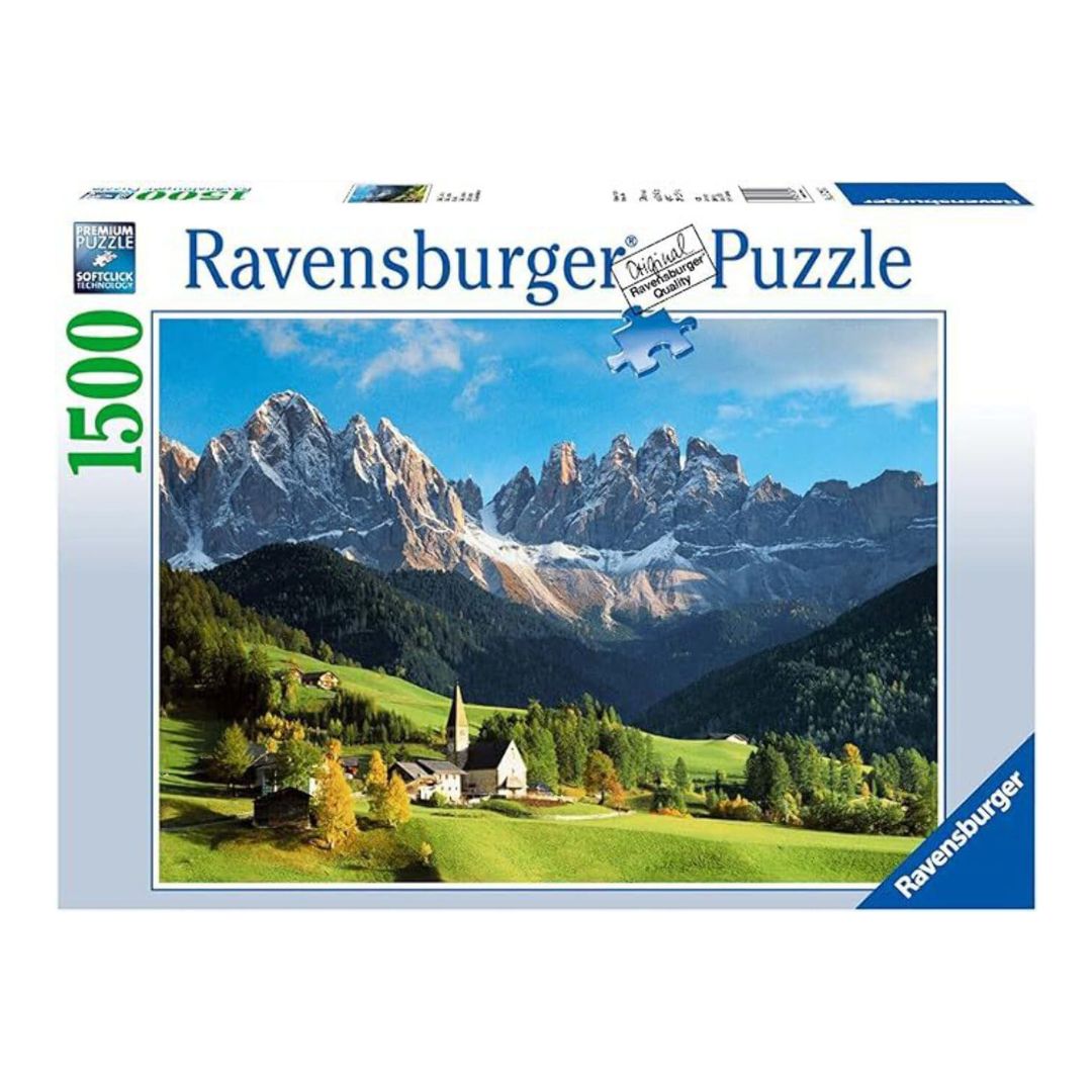 16269 Ravensburger - Veduta delle Dolomiti - Puzzle 1500 pezzi