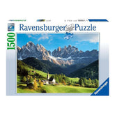 16269 Ravensburger - Veduta delle Dolomiti - Puzzle 1500 pezzi