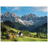 16269 Ravensburger - Veduta delle Dolomiti - Puzzle 1500 pezzi