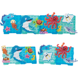 35046 Aquabeads Ocean Splash Scene animali del mare - pesci-