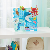 35046 Aquabeads Ocean Splash Scene animali del mare - pesci-