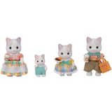5738 Sylvanian Families Famiglia Gatto Latte