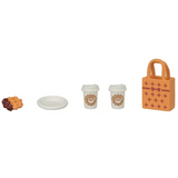 5738 Sylvanian Families Famiglia Gatto Latte