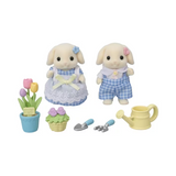 5736 Sylvanian Families Fratello e Sorella Coniglio Flora
