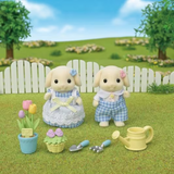 5736 Sylvanian Families Fratello e Sorella Coniglio Flora