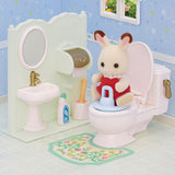 5740 Sylvanian Families Set Accessori Toilette