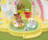 5746 Sylvanian Families Piscina e Sabbiera dell' Asilo