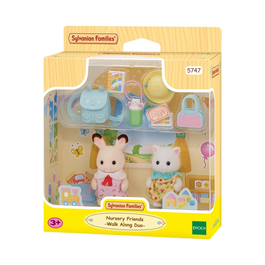 *5747 Sylvanian Families Amici dell'Asilo - A Passeggio