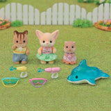 5749 Sylvanian Families - Amici dell'Asilo - Trio in piscina