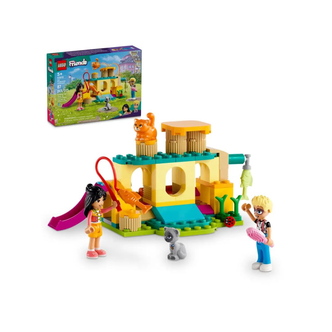 42612 LEGO Friends - Avventure nel parco giochi dei gatti