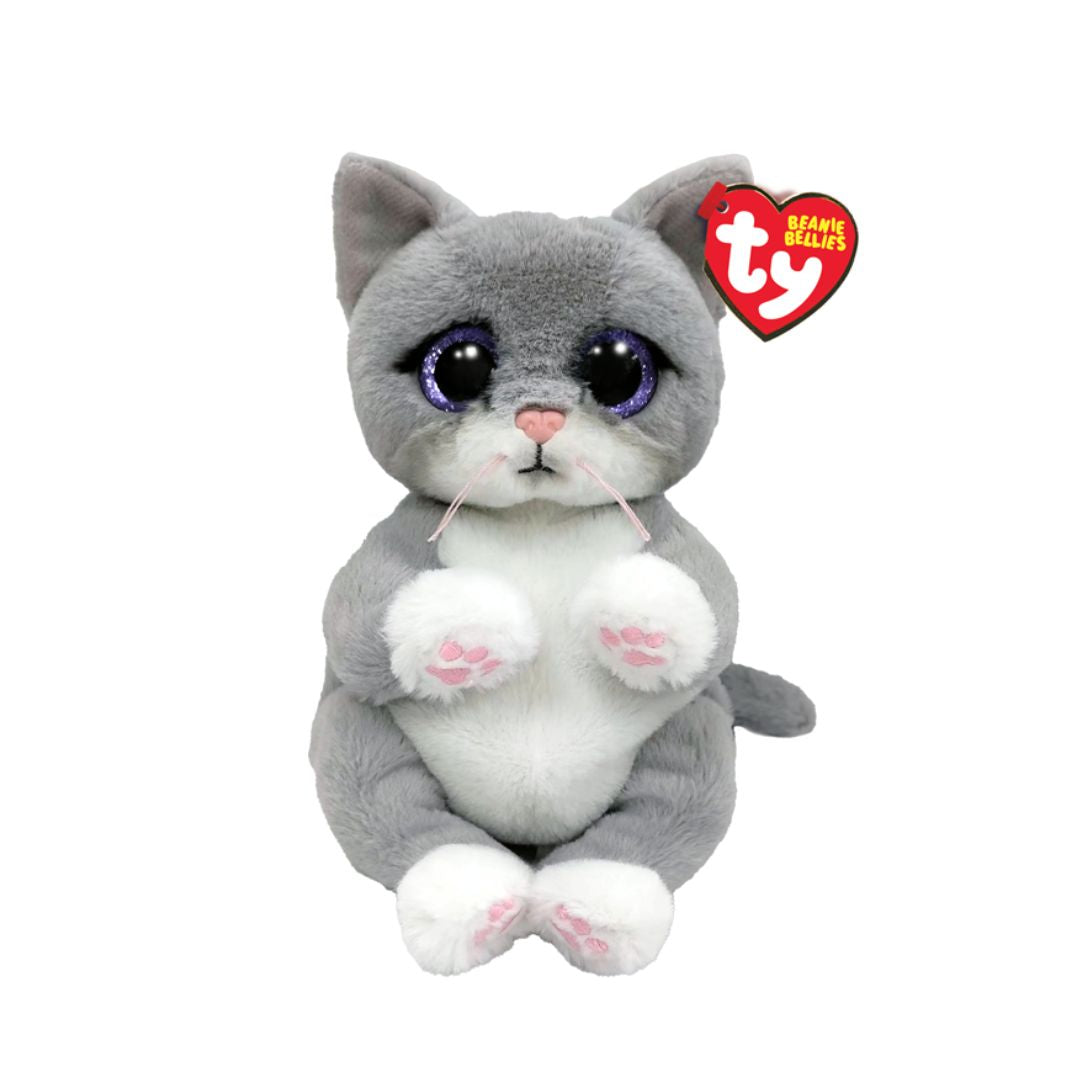 T41055 Ty - Special Beanie Babies - Peluche gatto - Morgan (20 cm)