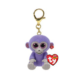 T25070 Ty - Beanie Boos Clips - Portachiavi scimmia - Grapes