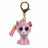 T25065 Ty - Mini Boos Clips - Portachiavi Gatto - Fiona