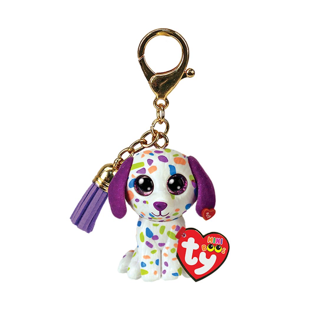 T25056 Ty - Beanie Boos Clips - Portachiavi cane - Darling