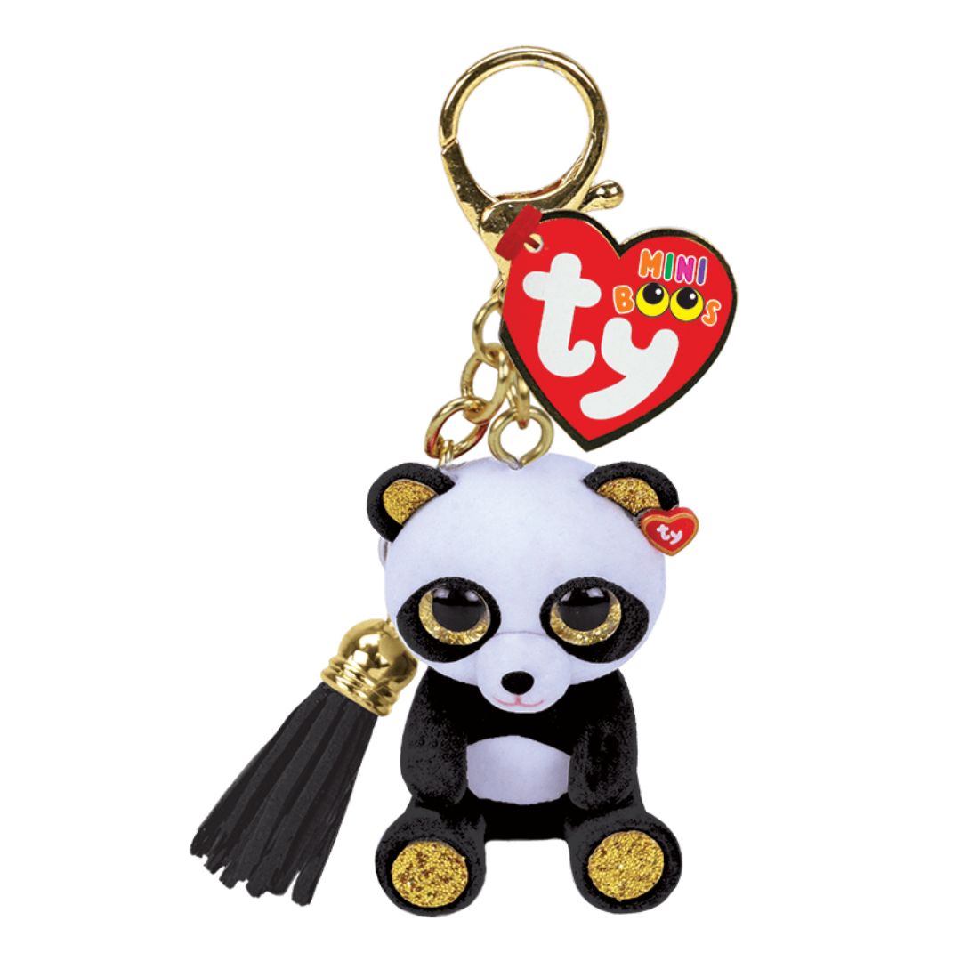 T25057 Ty - Mini Boos Clips - Portachiavi Panda - Chi