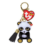 T25057 Ty - Mini Boos Clips - Portachiavi Panda - Chi