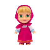 MHA21000 Giochi Preziosi - Bambola Masha + Peluche Orso