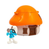 PUF1300 Giochi Preziosi - Puffi: personaggio con casa - A scelta
