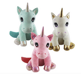 ODS 43497 Peluche My Vip Baby Unicorno da 40 cm