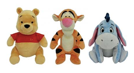 SIMBA 6315872710 Peluche Winne the Pooh e i suoi amici Tigro, Ih-Oh cm.15