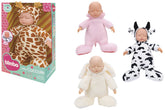 Globo - Bimbo Cuor di Mamy - Bambolotto Baby Coccole - moello casuale