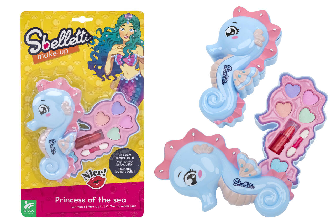 42170 Globo Sbelletti - Cofanetto Trucchi - Cavalluccio Marino