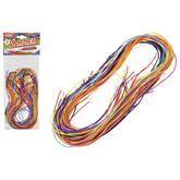 WToys - Scubidù Neon Colors, 35 fili di 90 cm