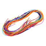 WToys - Scubidù Neon Colors, 35 fili di 90 cm