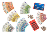 Globo - Euro Market, Set banconote e monete con calcolatrice